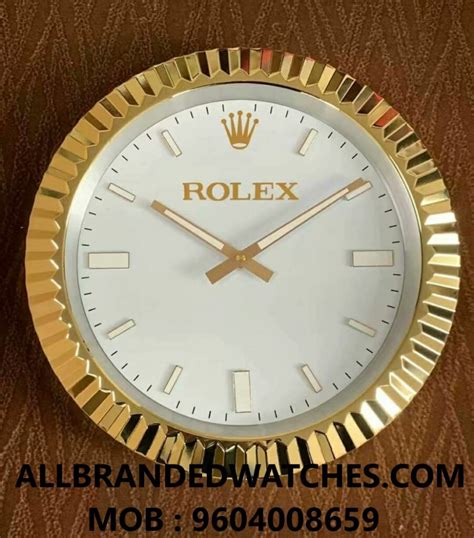 rolex teile|rolex wanduhr original.